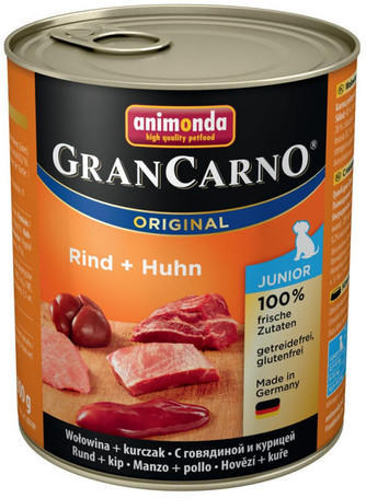 GranCarno Junior Beef & Chicken 800 g