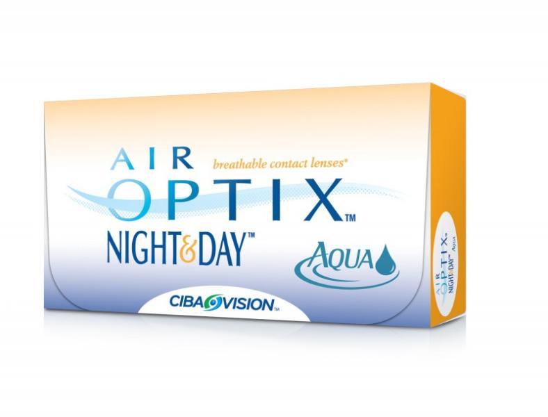 Alcon Air Optix Night &Day Aqua - 3 Buc - Lunar (Lentile de contact) -  Preturi