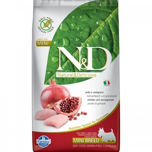 Grain Free Adult Mini Chicken & Pomegranate 2,5 kg