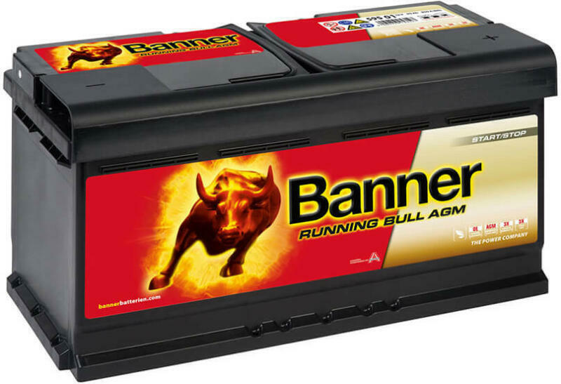 Running Bull 12v 95Ah 850A right+ (59501)