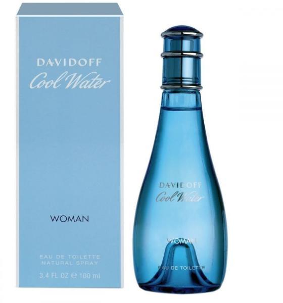Davidoff Cool Water Woman EDT 100ml Парфюми Цени, оферти и мнения,  сравнение на цени и магазини