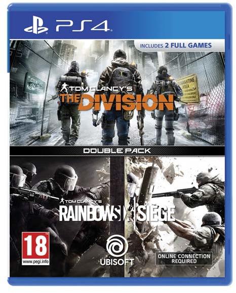 Vásárlás: Ubisoft Double Pack: Tom Clancy's Rainbow Six Siege + The  Division (PS4) PlayStation 4 játék árak összehasonlítása, Double Pack Tom  Clancy s Rainbow Six Siege The Division PS 4 boltok