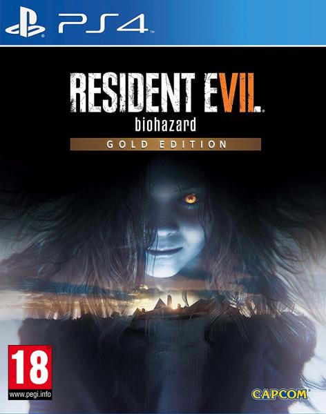 Resident Evil 7 Biohazard VR [Gold Edition] (PS4)