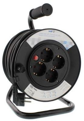 4 Plug 20 m (EXTR-4S20M-1.5PBK-WL)