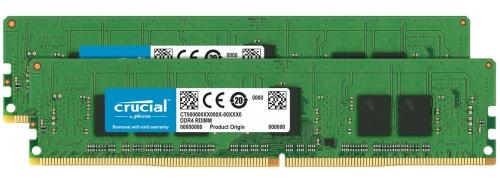 Crucial 16GB 2x8GB DDR4 2666MHz CT2K8G4DFS8266 mem ria modul