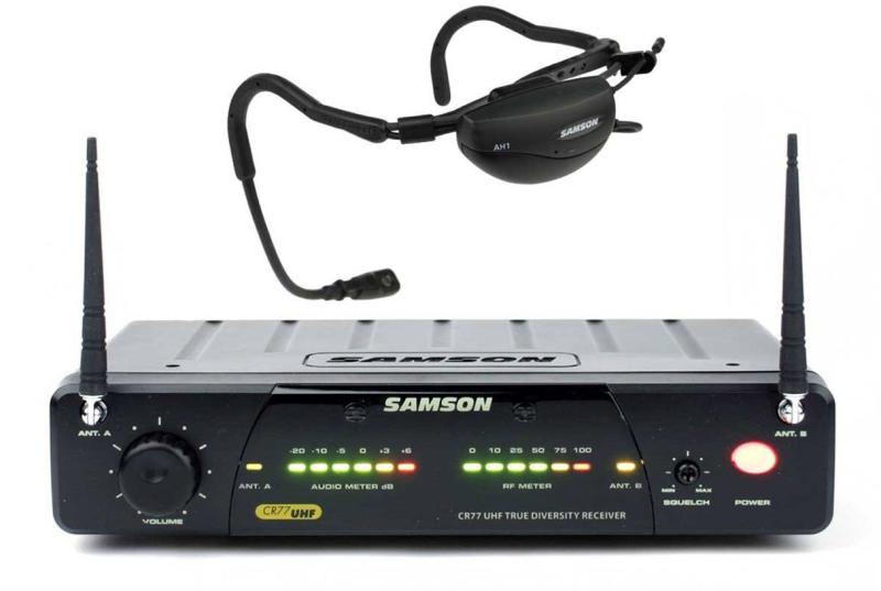 Vásárlás: Samson AirLine 77 Fitness Headset System Mikroport árak  összehasonlítása, AirLine77FitnessHeadsetSystem boltok