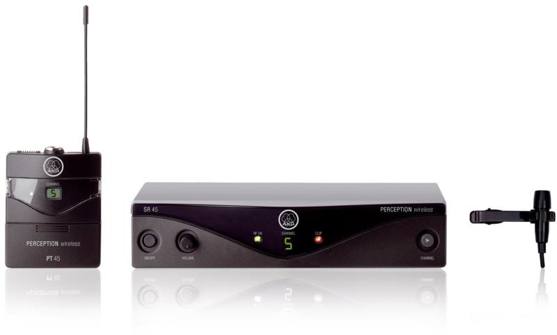 WMS 45 Presenter