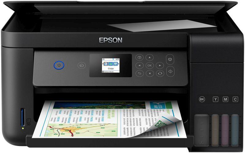 Vásárlás: Epson EcoTank L4160 (C11CG23401) Multifunkciós nyomtató árak  összehasonlítása, EcoTank L 4160 C 11 CG 23401 boltok