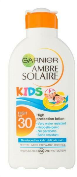 Ambre Solaire Kids napvédő tej gyermekeknek SPF 30 200ml