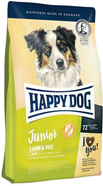 Vásárlás: Happy Dog Junior Lamb & Rice 10 kg Kutyatáp árak  összehasonlítása, Junior Lamb Rice 10 kg boltok