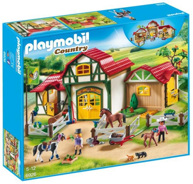 Vásárlás: Playmobil Country Lovagló Udvar (6926) Playmobil árak  összehasonlítása, Country Lovagló Udvar 6926 boltok