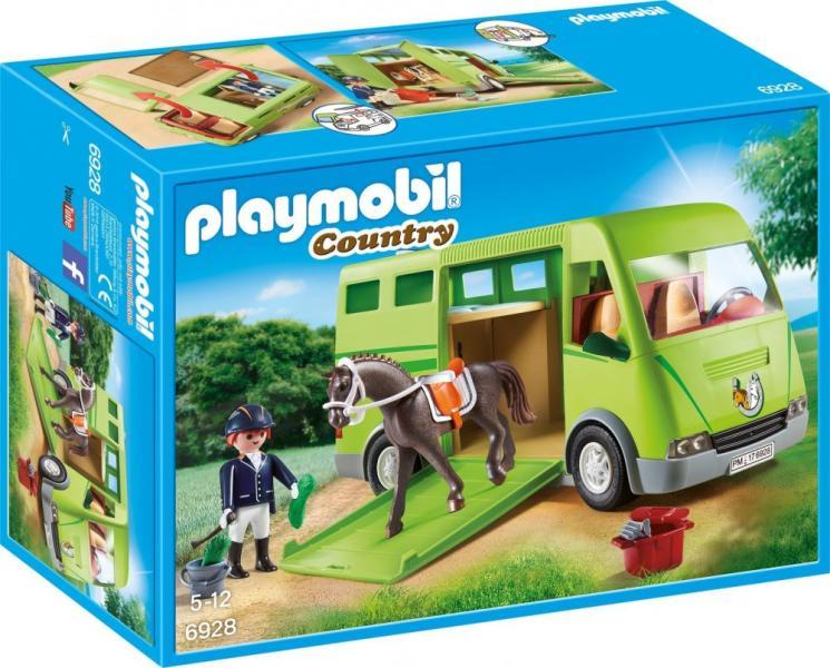 Vásárlás: Playmobil Country Lószállító (6928) Playmobil árak  összehasonlítása, Country Lószállító 6928 boltok