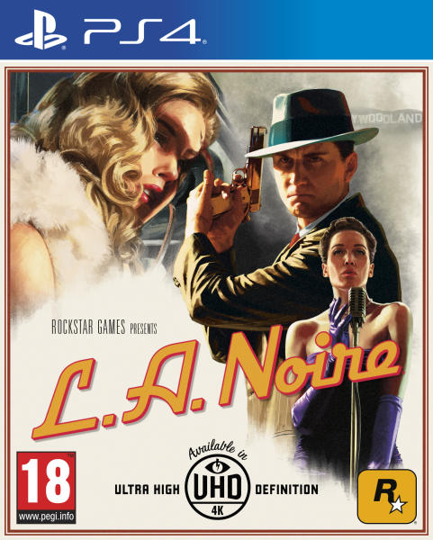 Vásárlás: Rockstar Games L.A. Noire (PS4) PlayStation 4 játék árak  összehasonlítása, L A Noire PS 4 boltok