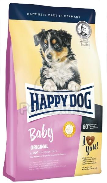 Vásárlás: Happy Dog Baby Original 10kg Kutyatáp árak összehasonlítása, Baby  Original 10 kg boltok