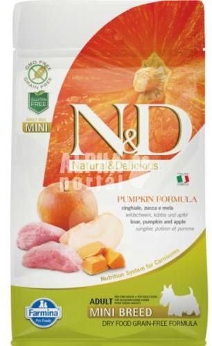 Pumpkin Adult Mini boar & apple 2,5 kg