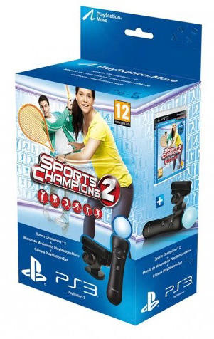 sports champions 2 move starter bundle ps3