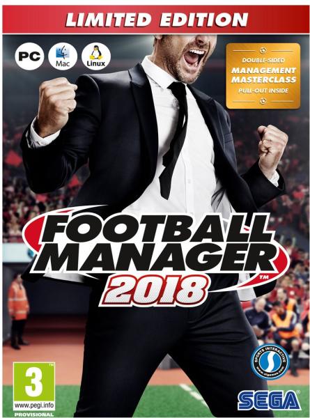SEGA Football Manager 2018 [Limited Edition] (PC) játékprogram árak