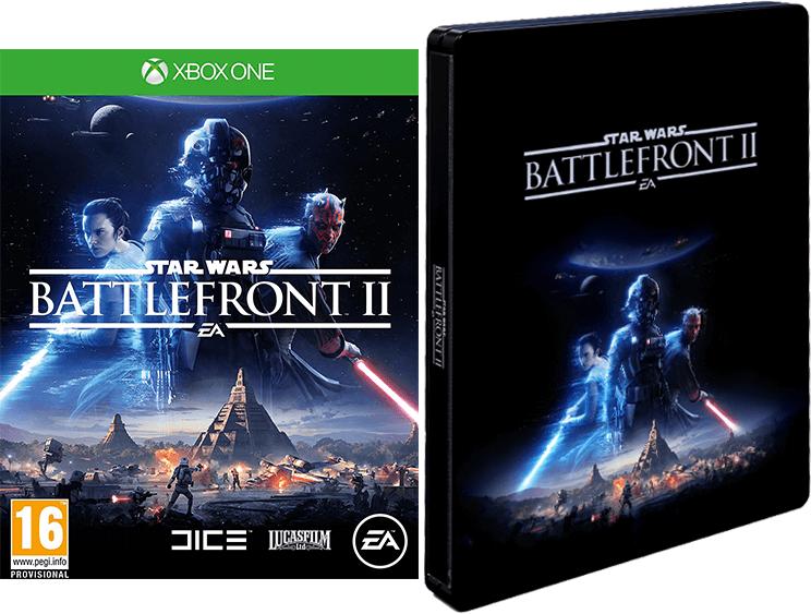 Vásárlás: Electronic Arts Star Wars Battlefront II [Steelbook Edition] (Xbox  One) Xbox One játék árak összehasonlítása, Star Wars Battlefront II  Steelbook Edition Xbox One boltok