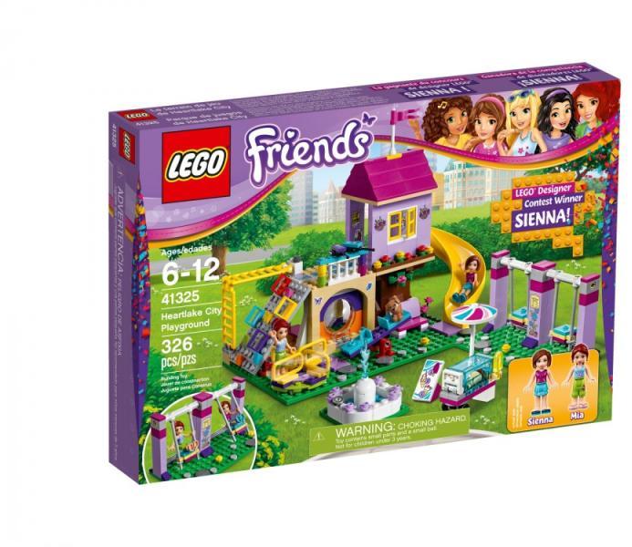 Vásárlás: LEGO® Friends - Heartlake City Playground (41325) LEGO árak  összehasonlítása, Friends Heartlake City Playground 41325 boltok