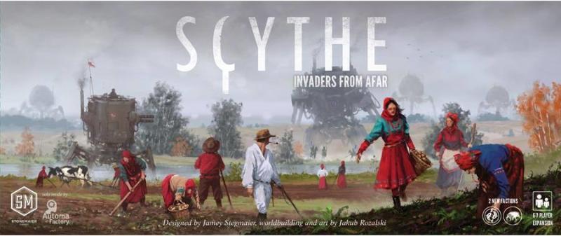 Scythe - Hódítók a messzeségből - kiegészítő