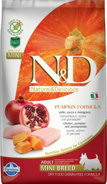 Grain Free Dog Adult Mini Chicken & Pomegranate With Pumpkin 2,5 kg