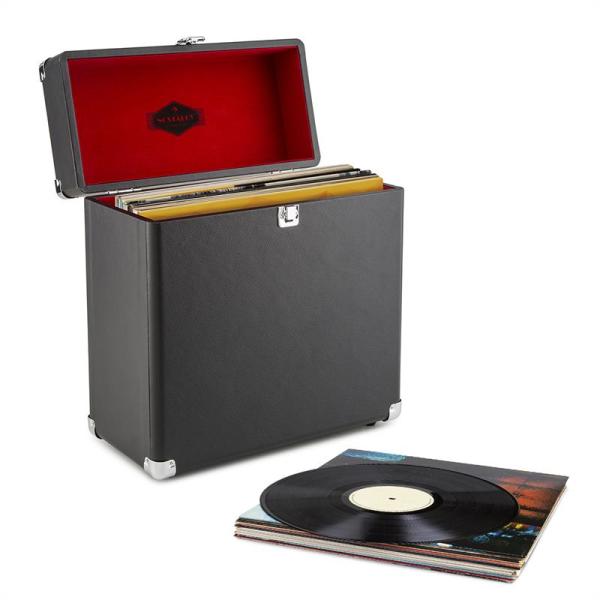 Vásárlás: Auna TTS6 lemez tartó bőrönd, műbőr, nosztalgikus, 30 LP lemez,  fekete (TTS6-Vinylbox BK) (TTS6-Vinylbox BK) CD, DVD tartó, tároló árak  összehasonlítása, TTS 6 lemez tartó bőrönd műbőr nosztalgikus 30 LP lemez