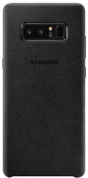 baggage Steer Pursuit Samsung Alcantara Cover - Galaxy Note 8 case black (EF-XN950AB) (Husa  telefon mobil) - Preturi