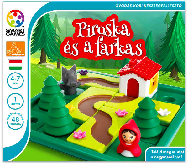 Piroska és a farkas