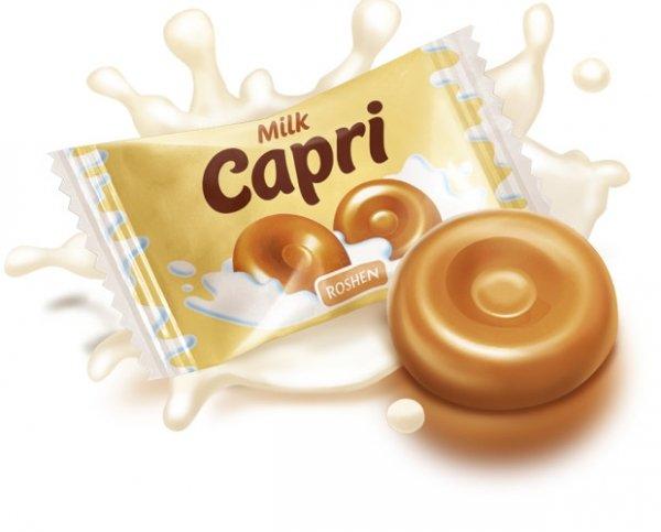 Vásárlás: Capri Milk Tejszínes karamellás cukorka 1kg Desszert árak  összehasonlítása, Tejszínes karamellás cukorka 1 kg boltok