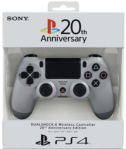 Vásárlás: Sony Playstation 4 Dualshock 4 Wireless 20th Anniversary Edition  Gamepad, kontroller árak összehasonlítása, Playstation 4 Dualshock 4  Wireless 20 th Anniversary Edition boltok