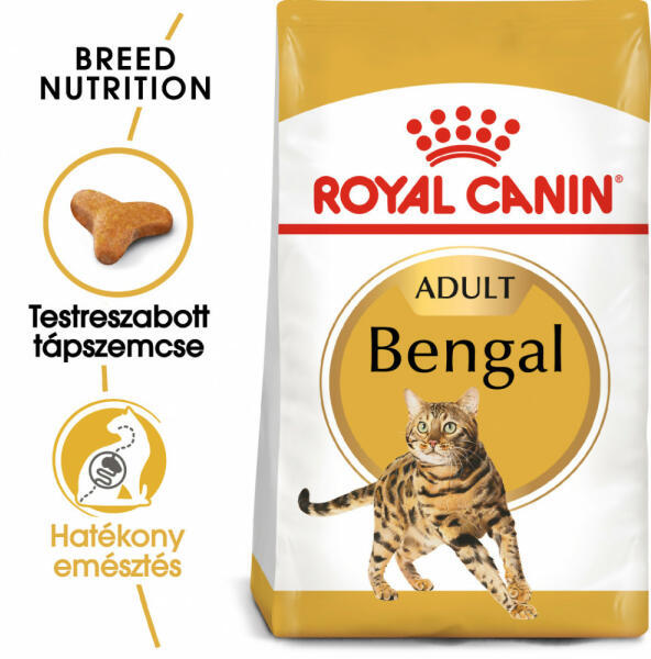  CANIN Bengal 2kg×2ほか Vásárlás: Royal Canin Bengal Adult 2 kg Macskaeledel árak