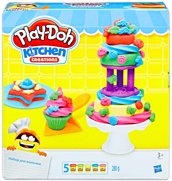 Vásárlás: Hasbro Play-Doh: Kitchen Creations Cukrász szett (B9741) Gyurma,  agyag árak összehasonlítása, Play Doh Kitchen Creations Cukrász szett B  9741 boltok