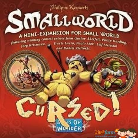 Vásárlás: Days of Wonder Small World - Cursed kiegészítő Társasjáték árak  összehasonlítása, Small World Cursed kiegészítő boltok