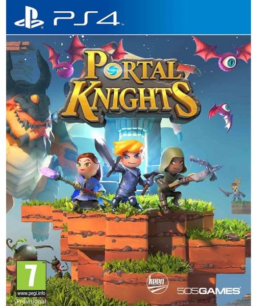 505 Games Portal Knights (PS4) Игри за PlayStation 4 Цени, оферти и мнения,  списък с магазини, евтино 505 Games Portal Knights (PS4)