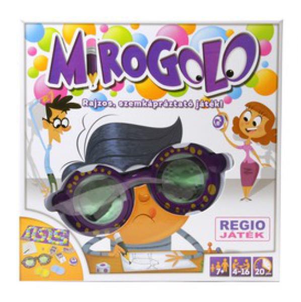 Vásárlás: Mirogolo - rajzos társasjáték Társasjáték árak összehasonlítása,  Mirogolo rajzos társasjáték boltok