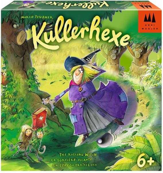 Vásárlás: Drei Magier Spiele Kullerhexe Társasjáték árak összehasonlítása,  Kullerhexe boltok
