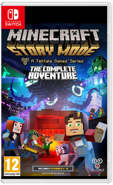 Telltale Games Minecraft Story Mode The Complete Adventure (Switch) (Jocuri Nintendo  Switch) - Preturi