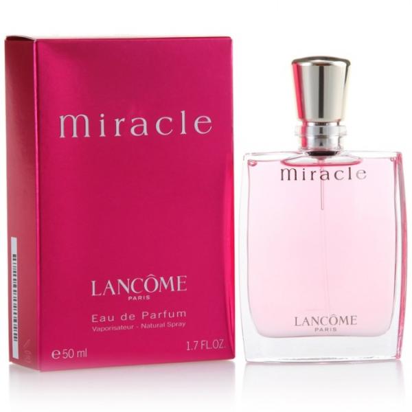 外箱未開封 LANCOME Miracle Eau de Parfum 50ml Lancome Miracle EDP 50 ml Preturi Lancome Miracle EDP 50 ml Magazine