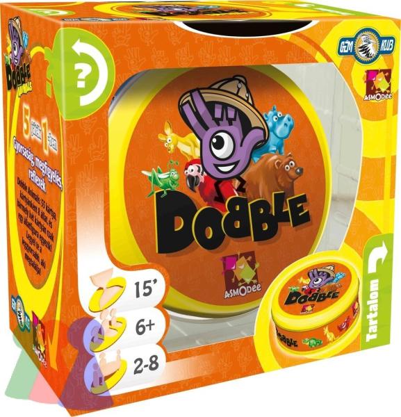Vásárlás: Asmodee Dobble Animals Társasjáték árak összehasonlítása,  DobbleAnimals boltok