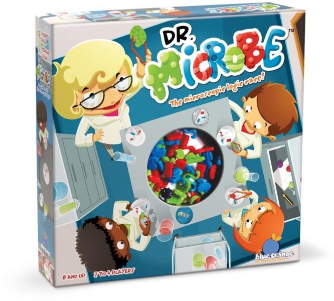 Vásárlás: Blue Orange Games Dr. Microbe Társasjáték árak összehasonlítása,  Dr Microbe boltok