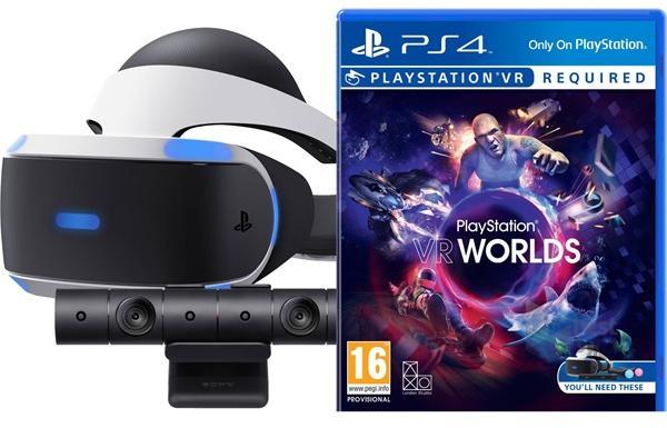 Vásárlás: Sony PlayStation VR Launch Bundle (719880967) VR szemüveg és  kiegészítő árak összehasonlítása, PlayStation VR Launch Bundle 719880967  boltok