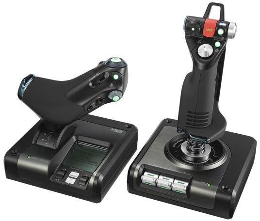 G Saitek Pro Flight X52 Control 945-000003