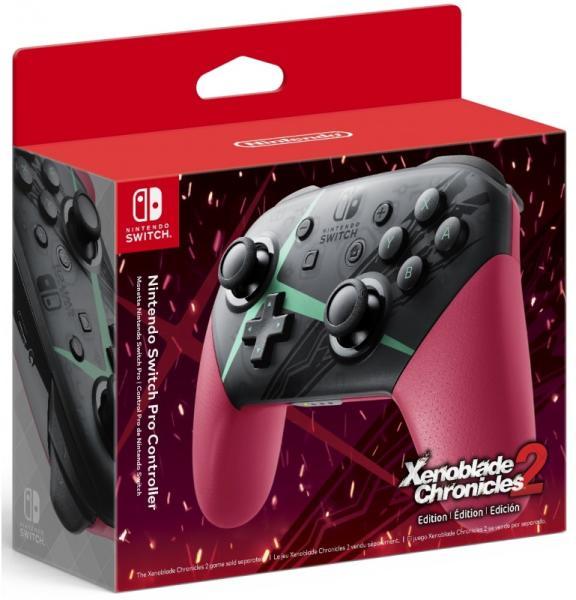 Vásárlás: Nintendo Switch Pro Controller Xenoblade Chronicles 2 Edition  Gamepad, kontroller árak összehasonlítása,  SwitchProControllerXenobladeChronicles2Edition boltok
