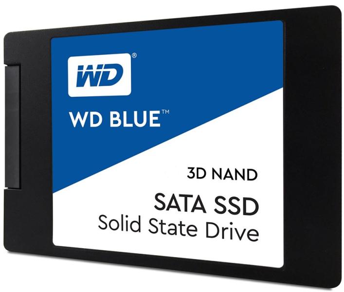 Western Digital WD Blue 3D NAND 2.5 2TB SATA3 (WDS200T2B0A) (Solid State  Drive SSD intern) - Preturi
