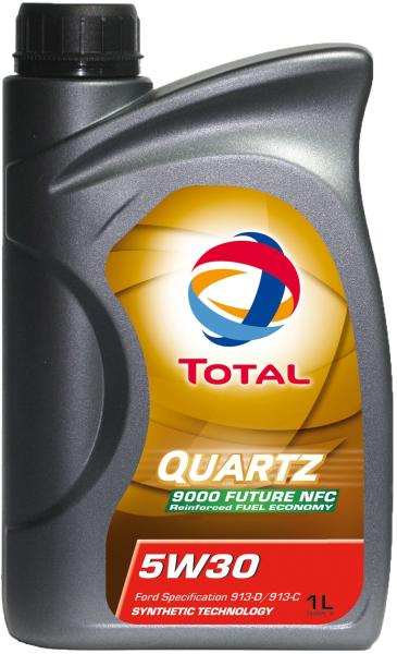 Total Quartz Energy 9000 NFC 5W-30 1 l Моторни масла, най-евтина оферта от  13,89 лв