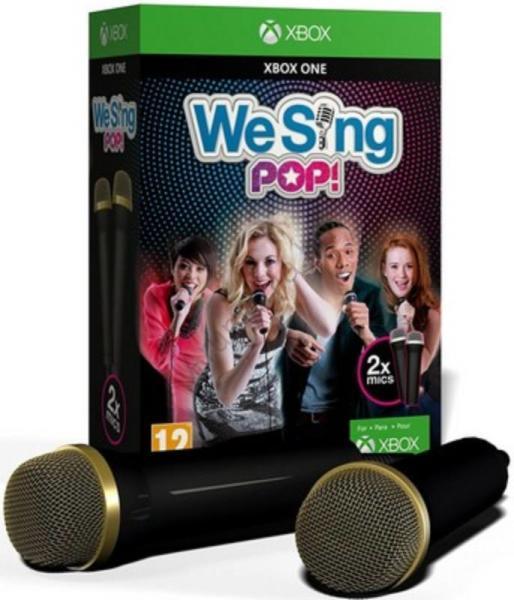 Vásárlás: THQ Nordic We Sing Pop! [Microphone Bundle] (Xbox One) Xbox One  játék árak összehasonlítása, We Sing Pop Microphone Bundle Xbox One boltok
