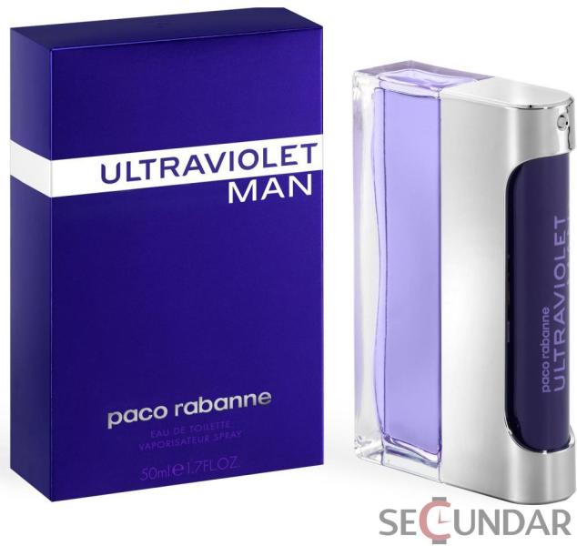 Paco Rabanne Ultraviolet Man EDT 50ml Парфюми Цени, оферти и мнения,  сравнение на цени и магазини
