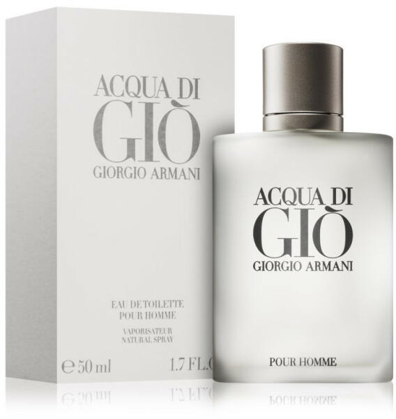Giorgio Armani Acqua di Gio pour Homme EDT 50 ml parfüm vásárlás, olcsó  Giorgio Armani Acqua di Gio pour Homme EDT 50 ml parfüm árak, akciók