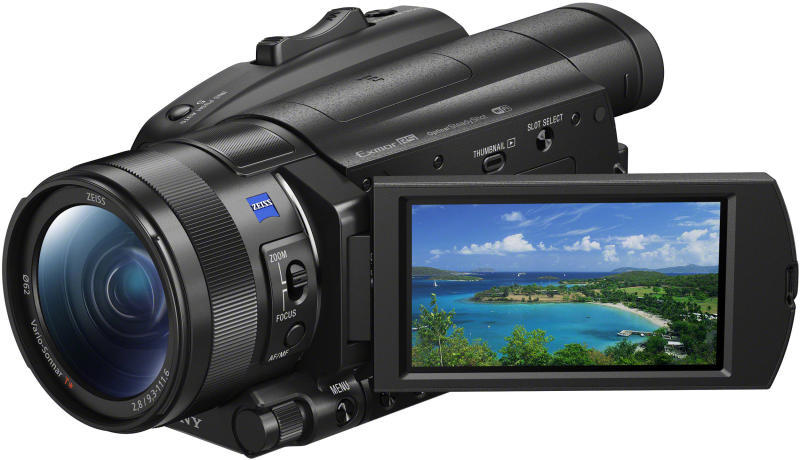 Vásárlás: Sony FDR-AX700 kamera - Árak, akciós FDR AX 700 videókamera,  olcsó boltok