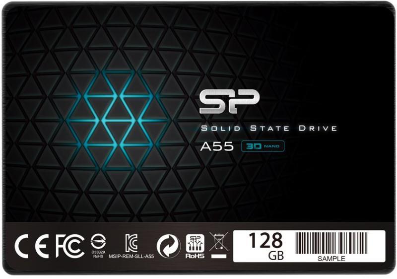 A55 2.5 128GB SATA3 (SP128GBSS3A55S25)